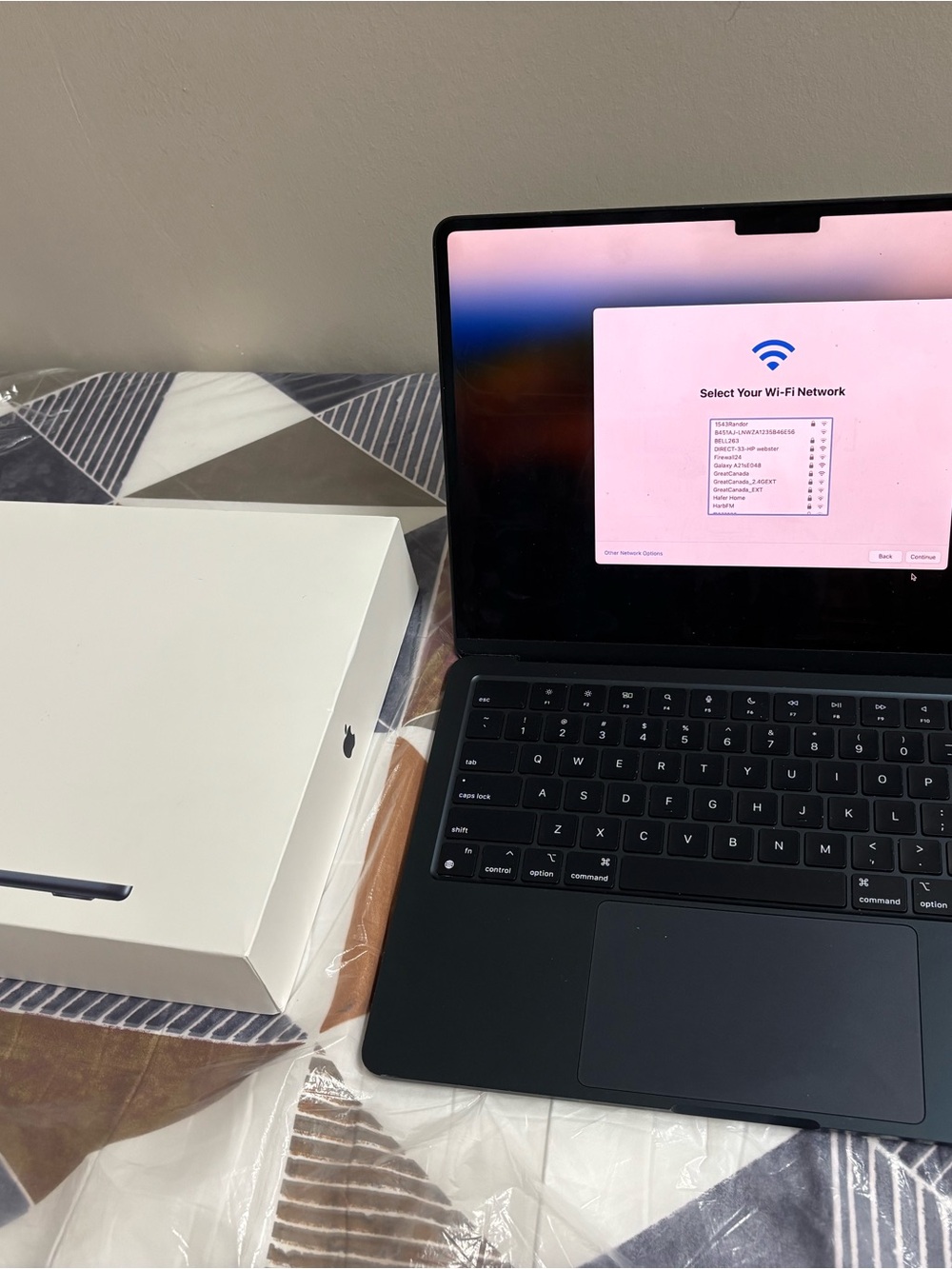 Apple MacBook Air Space Gray with Black Keyboard+Touch ID